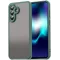 Phonesta AirFrost Back Cover hoesje voor Samsung Galaxy A37 - Mat Groen