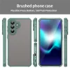 Phonesta AirFrost Back Cover hoesje voor Samsung Galaxy A37 - Mat Groen 9