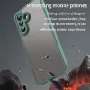 Phonesta AirFrost Back Cover hoesje voor Samsung Galaxy A37 - Mat Groen 2