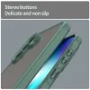 Phonesta AirFrost Back Cover hoesje voor Samsung Galaxy A37 - Mat Groen 4