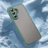 Phonesta AirFrost Back Cover hoesje voor Samsung Galaxy A37 - Mat Groen 5