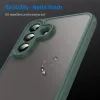Phonesta AirFrost Back Cover hoesje voor Samsung Galaxy A37 - Mat Groen 7