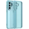 Phonesta AirFrost Back Cover hoesje voor Samsung Galaxy A37 - Mat Ice Blue 0