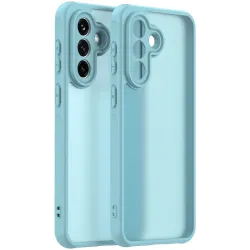 Phonesta AirFrost Back Cover hoesje voor Samsung Galaxy A37 - Mat Ice Blue