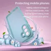 Phonesta AirFrost Back Cover hoesje voor Samsung Galaxy A37 - Mat Ice Blue 1
