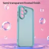 Phonesta AirFrost Back Cover hoesje voor Samsung Galaxy A37 - Mat Ice Blue 2