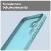 Phonesta AirFrost Back Cover hoesje voor Samsung Galaxy A37 - Mat Ice Blue 3
