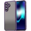Phonesta AirFrost Back Cover hoesje voor Samsung Galaxy A37 - Mat Paars 0