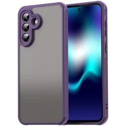 Phonesta AirFrost Back Cover hoesje voor Samsung Galaxy A37 - Mat Paars