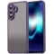 Phonesta AirFrost Back Cover hoesje voor Samsung Galaxy A37 - Mat Paars