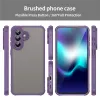 Phonesta AirFrost Back Cover hoesje voor Samsung Galaxy A37 - Mat Paars 9