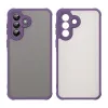 Phonesta AirFrost Back Cover hoesje voor Samsung Galaxy A37 - Mat Paars 1