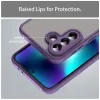 Phonesta AirFrost Back Cover hoesje voor Samsung Galaxy A37 - Mat Paars 6
