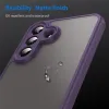 Phonesta AirFrost Back Cover hoesje voor Samsung Galaxy A37 - Mat Paars 7