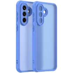 Phonesta AirFrost Back Cover hoesje voor Samsung Galaxy A37 - Mat Sapphire Blue
