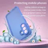 Phonesta AirFrost Back Cover hoesje voor Samsung Galaxy A37 - Mat Sapphire Blue 1