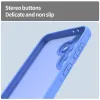 Phonesta AirFrost Back Cover hoesje voor Samsung Galaxy A37 - Mat Sapphire Blue 3