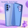 Phonesta AirFrost Back Cover hoesje voor Samsung Galaxy A37 - Mat Sapphire Blue 5