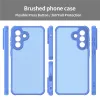 Phonesta AirFrost Back Cover hoesje voor Samsung Galaxy A37 - Mat Sapphire Blue 8
