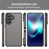 Phonesta AirFrost Back Cover hoesje voor Samsung Galaxy A37 - Mat Zwart 9
