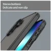 Phonesta AirFrost Back Cover hoesje voor Samsung Galaxy A37 - Mat Zwart 4