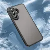 Phonesta AirFrost Back Cover hoesje voor Samsung Galaxy A37 - Mat Zwart 5