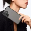 Phonesta AirFrost Back Cover hoesje voor Samsung Galaxy A37 - Mat Zwart 8