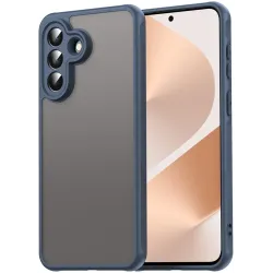 Phonesta AirFrost Back Cover hoesje voor Samsung Galaxy A57 - Mat Blauw