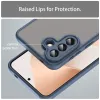 Phonesta AirFrost Back Cover hoesje voor Samsung Galaxy A57 - Mat Blauw 6