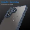 Phonesta AirFrost Back Cover hoesje voor Samsung Galaxy A57 - Mat Blauw 7