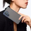 Phonesta AirFrost Back Cover hoesje voor Samsung Galaxy A57 - Mat Blauw 8