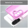 Phonesta AirFrost Back Cover hoesje voor Samsung Galaxy A57 - Mat Bubblegum Pink 4