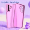 Phonesta AirFrost Back Cover hoesje voor Samsung Galaxy A57 - Mat Bubblegum Pink 5