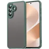 Phonesta AirFrost Back Cover hoesje voor Samsung Galaxy A57 - Mat Groen 0