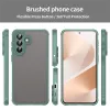 Phonesta AirFrost Back Cover hoesje voor Samsung Galaxy A57 - Mat Groen 9