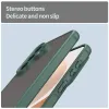 Phonesta AirFrost Back Cover hoesje voor Samsung Galaxy A57 - Mat Groen 4