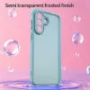 Phonesta AirFrost Back Cover hoesje voor Samsung Galaxy A57 - Mat Ice Blue 2