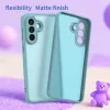 Phonesta AirFrost Back Cover hoesje voor Samsung Galaxy A57 - Mat Ice Blue 5