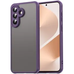 Phonesta AirFrost Back Cover hoesje voor Samsung Galaxy A57 - Mat Paars
