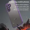 Phonesta AirFrost Back Cover hoesje voor Samsung Galaxy A57 - Mat Paars 2