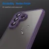 Phonesta AirFrost Back Cover hoesje voor Samsung Galaxy A57 - Mat Paars 7
