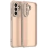 Phonesta AirFrost Back Cover hoesje voor Samsung Galaxy A57 - Mat Sandstone Beige 0