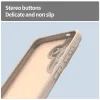 Phonesta AirFrost Back Cover hoesje voor Samsung Galaxy A57 - Mat Sandstone Beige 3