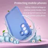 Phonesta AirFrost Back Cover hoesje voor Samsung Galaxy A57 - Mat Sapphire Blue 1