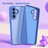 Phonesta AirFrost Back Cover hoesje voor Samsung Galaxy A57 - Mat Sapphire Blue 5