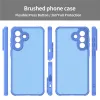 Phonesta AirFrost Back Cover hoesje voor Samsung Galaxy A57 - Mat Sapphire Blue 8