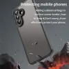 Phonesta AirFrost Back Cover hoesje voor Samsung Galaxy A57 - Mat Zwart 2