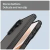 Phonesta AirFrost Back Cover hoesje voor Samsung Galaxy A57 - Mat Zwart 4