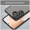 Phonesta AirFrost Back Cover hoesje voor Samsung Galaxy A57 - Mat Zwart 6