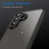 Phonesta AirFrost Back Cover hoesje voor Samsung Galaxy A57 - Mat Zwart 7